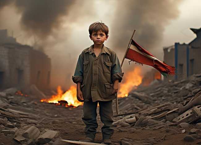 战争儿童电影；战争题材儿童电影