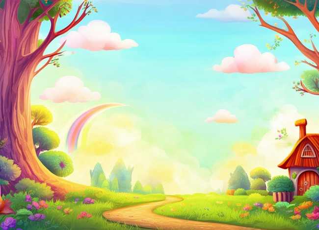 儿童故事ppt背景图 - 儿童故事ppt背景图片