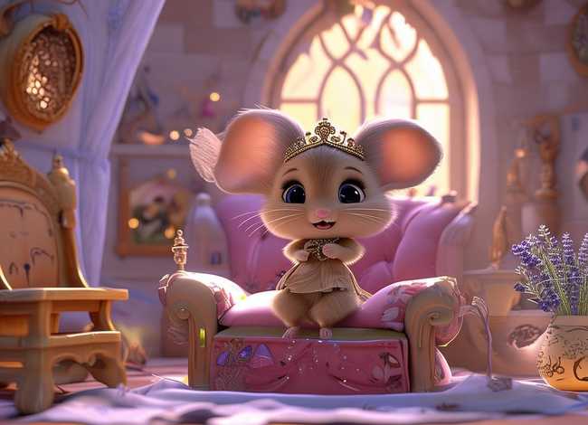 老鼠公主童话故事、老鼠公主的睡前故事