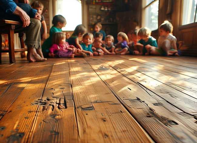地板的故事儿童；木地板的故事