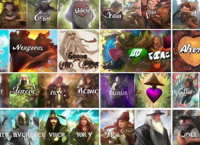 名字的故事图画，名字的故事图画大全