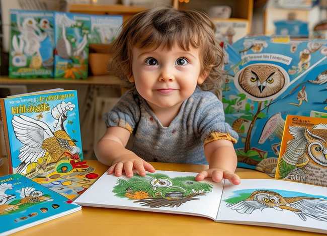 猫头鹰儿童科普，猫头鹰儿童小百科