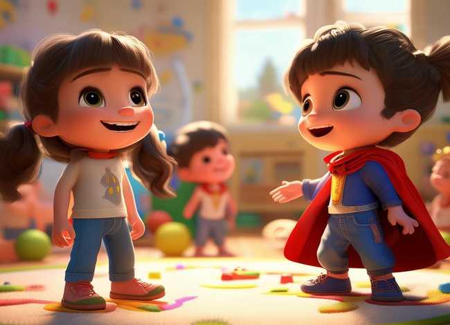 儿童故事对话表演2分钟 幼儿故事对话型三分钟