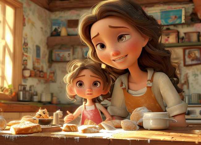 我的妈妈故事绘本图片 全文 我的妈妈故事绘本图片 全文大全