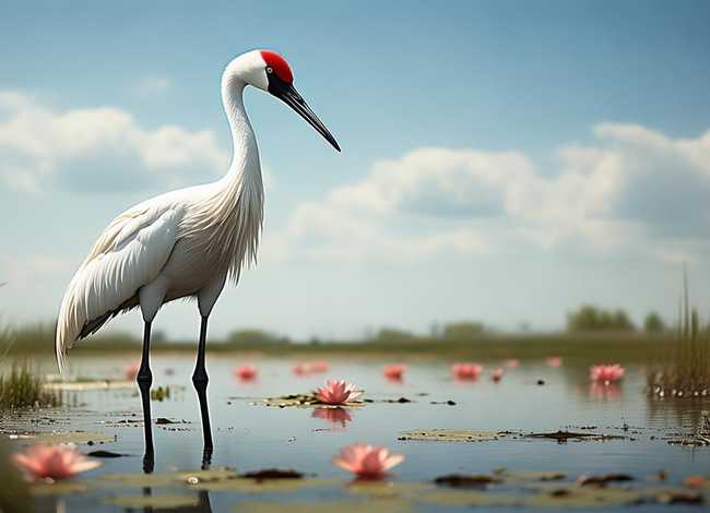 丹顶鹤的故事怎么说(丹顶鹤的故事怎么说英语) 丹顶鹤的故事怎么说(丹顶鹤的故事怎么说英语)