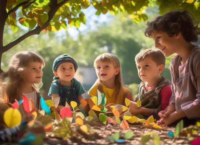 树叶幼儿故事；幼儿园故事小树叶的故事