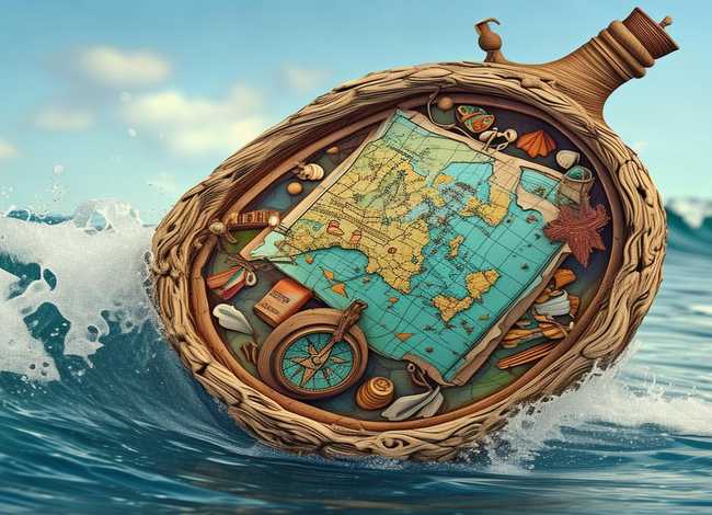 漂流瓶里的故事 漂流瓶里的故事怎么写