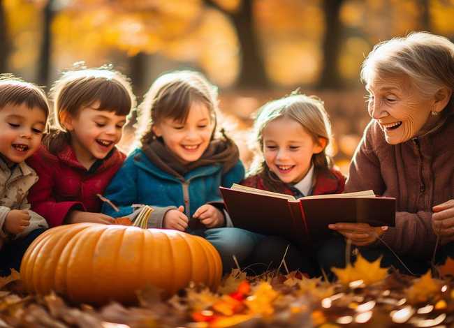 秋天幼儿小故事，秋天幼儿小故事100字