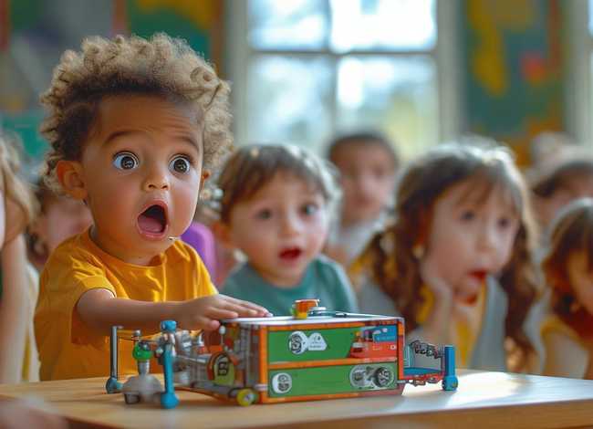 儿童科技发明故事；科技发明小故事幼儿版