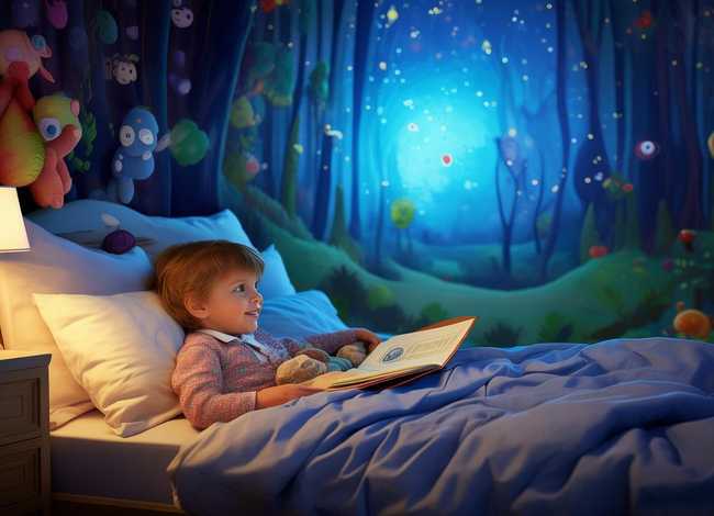 儿童睡前可以听的故事；睡前小朋友听的故事