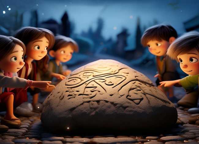 路上的石头儿童故事、路上的石头故事答案