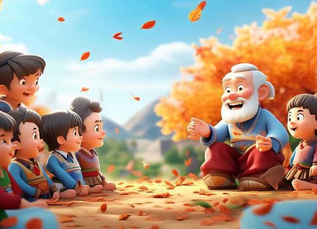 重阳节的故事儿童版 - 重阳节的故事幼儿故事50字 重阳节的故事儿童版 - 重阳节的故事幼儿故事50字
