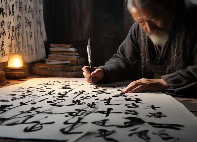 书法家的小故事简写；书法家的小故事简写100字