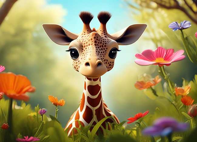 长颈鹿儿童故事完整版(长颈鹿幼儿故事有趣) 长颈鹿儿童故事完整版(长颈鹿幼儿故事有趣)