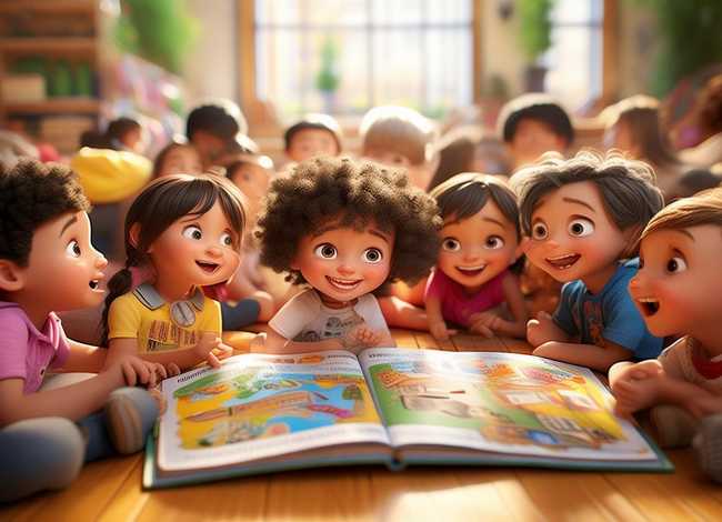 儿童情商故事大全6-12岁 - 幼儿情商故事大全