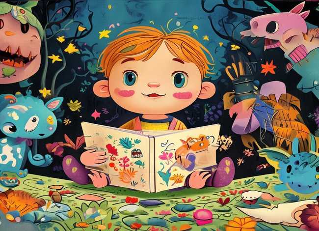 童趣故事小绘本 童趣绘本美术