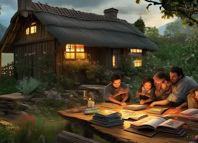 农村故事大全睡前故事（农村故事大全睡前故事短篇）