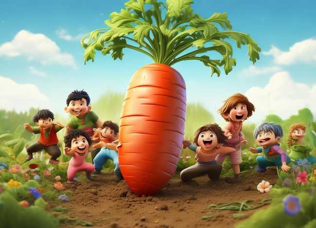 拔萝卜的故事小班 拔萝卜的故事小班教案