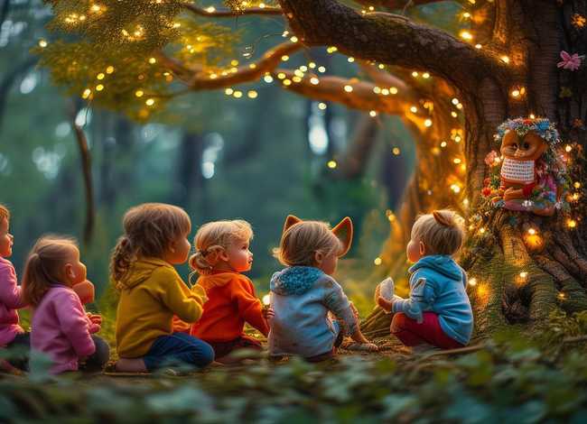 适合4-6岁的故事 - 适合4-6岁的故事有哪些