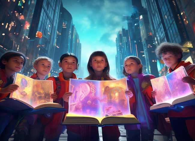 儿童科幻故事书，少儿科幻故事书