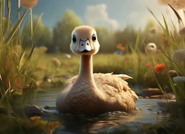 丑小鸭的故事儿童写的 丑小鸭的故事怎么写