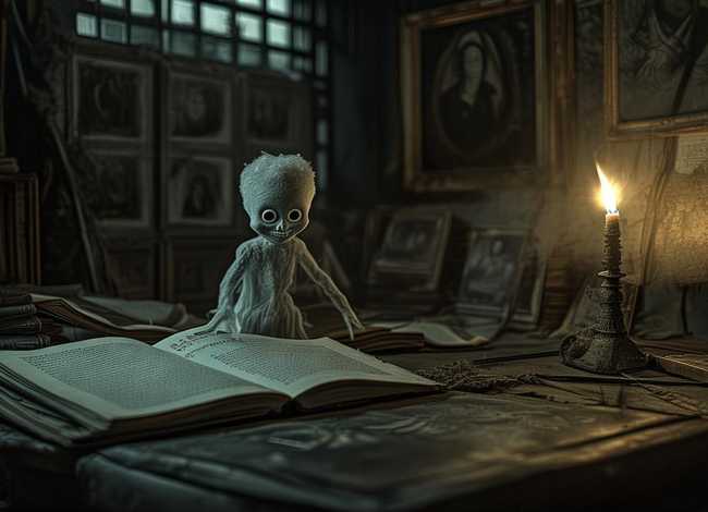 小儿鬼故事；小儿鬼故事大全