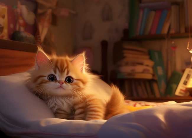 少儿睡前小猫的故事(少儿睡前小猫的故事大全) 少儿睡前小猫的故事(少儿睡前小猫的故事大全)