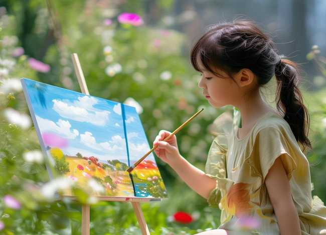 成语故事画画简单 - 成语故事画画简单又漂亮