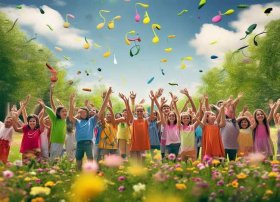 儿童友好明天会更好主题故事（儿童明天会更好大合唱）