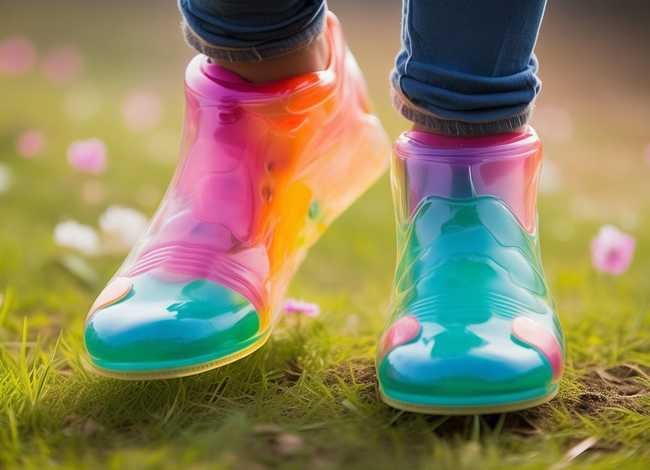 果冻鞋儿童女鞋；儿童果冻鞋的好处和坏处