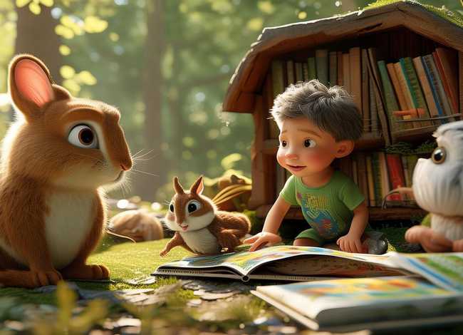 动物儿童故事 少儿动物故事