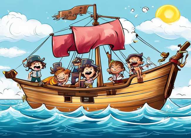 儿童海盗故事书（海盗船幼儿故事）