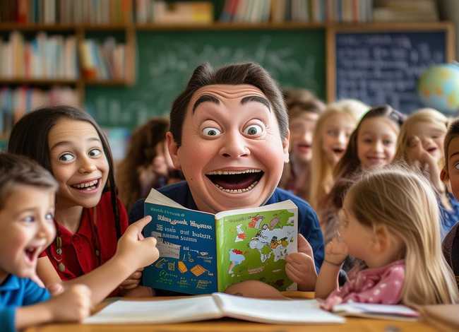 英语幽默故事初中生适用、英语幽默故事初中生适用的题目