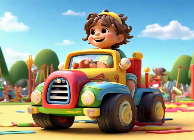 儿童卡车视频、搜索儿童卡车