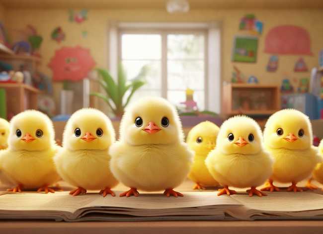 儿童故事精选小鸡（小鸡的故事幼儿园）