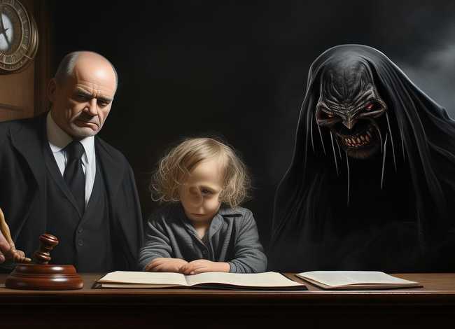 儿童事件发生坏人用什么手段，儿童判刑