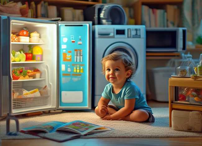 家用电器的故事（关于家用电器的绘本故事）