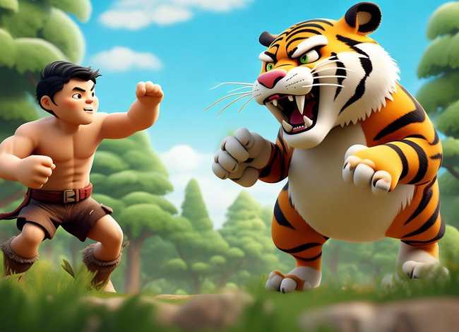 武松打虎的幼儿故事 - 武松打虎的幼儿故事有哪些