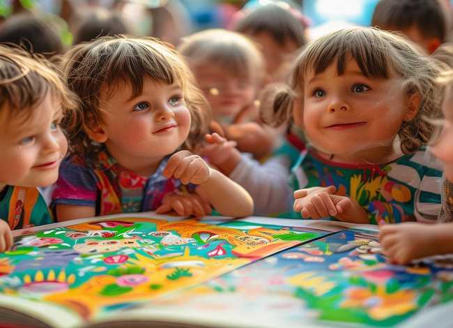 图画故事幼儿（图画故事幼儿文化的文体分类）