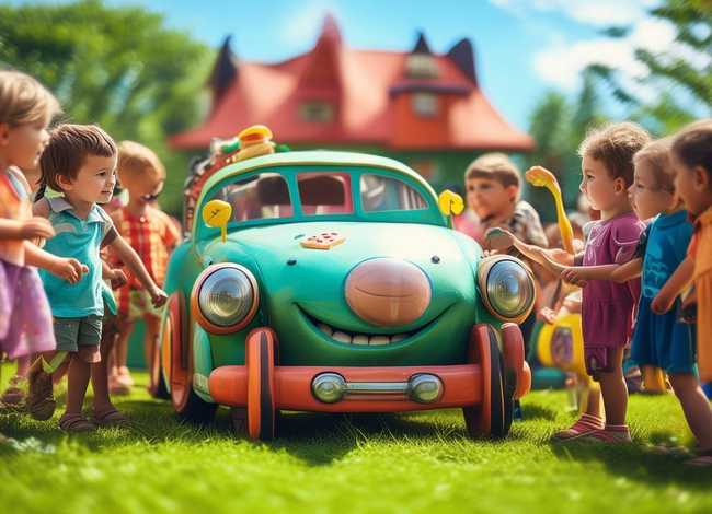 儿童故事汽车视频 - 幼儿汽车故事视频