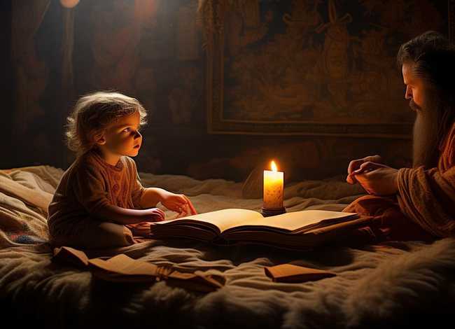 古代儿童故事睡前故事 古代故事大全 睡前故事