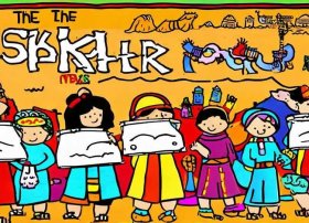 丝绸之路儿童简笔 丝绸之路简笔画 手抄报