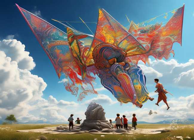 风筝的故事传说;风筝的故事传说40~50 风筝的故事传说;风筝的故事传说40~50