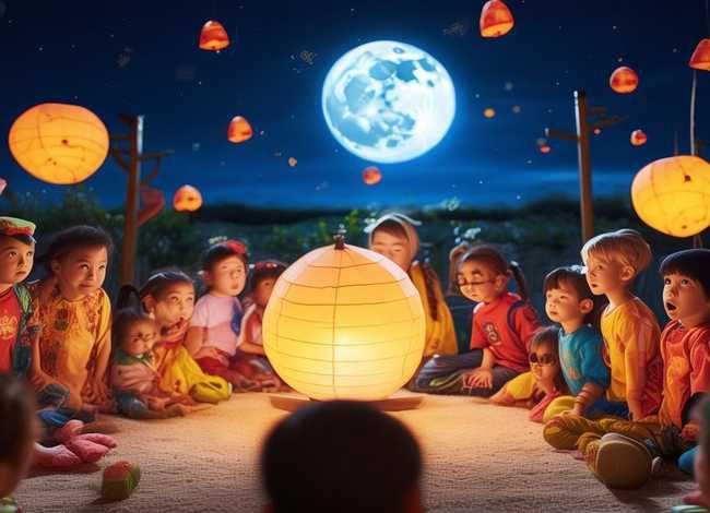 中秋故事幼儿 中秋故事幼儿园1分钟