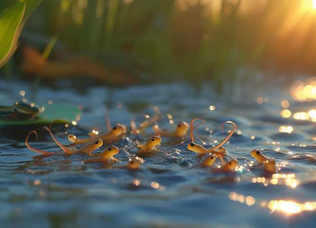 小蝌蚪找妈妈儿童故事音频，小蝌蚪找妈妈睡前故事音频