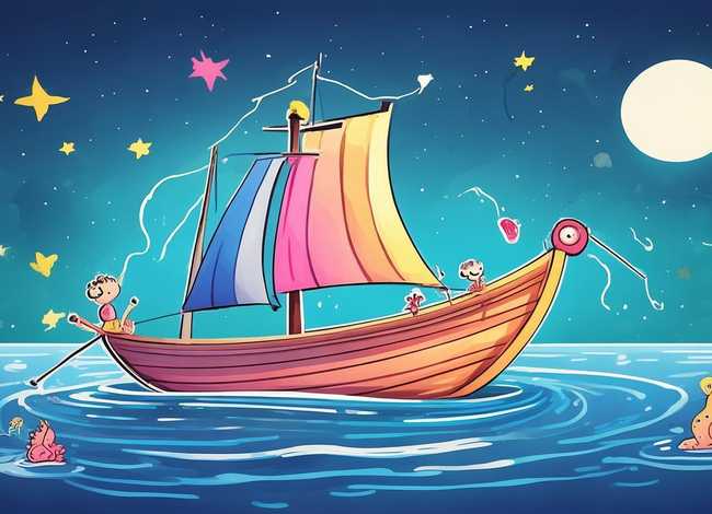 关于船的儿童睡前故事 - 关于船的幼儿故事