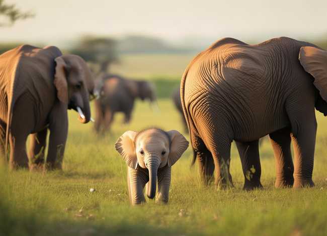 大象宝宝找妈妈儿童故事，大象找妈妈的故事