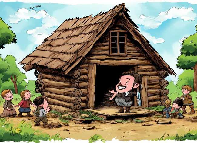 儿童绘本林肯的故事；林肯儿时的故事