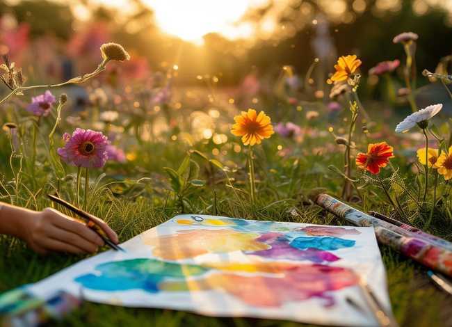 水粉画简短小故事 - 水粉画简短小故事怎么写