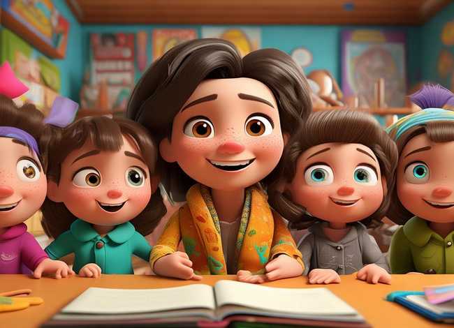 老师的故事儿童视频，老师的故事幼儿园